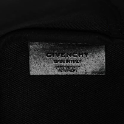 Givenchy Textured Coated Canvas Bambi Print Large Antigona Tote Black 8 of 9