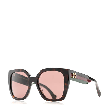 Gucci Acetate GG Sunglasses GG1300S Havana 1 of 8