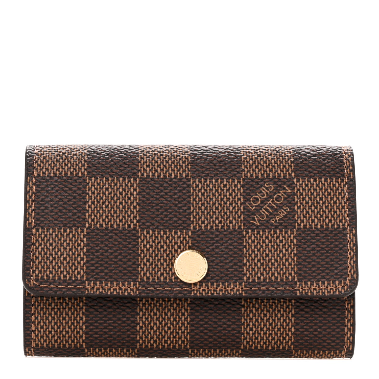 Louis Vuitton Damier Ebene Multicles 6 Key Holder 1 of 7