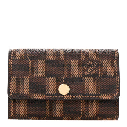 Louis Vuitton Damier Ebene Multicles 6 Key Holder 1 of 7
