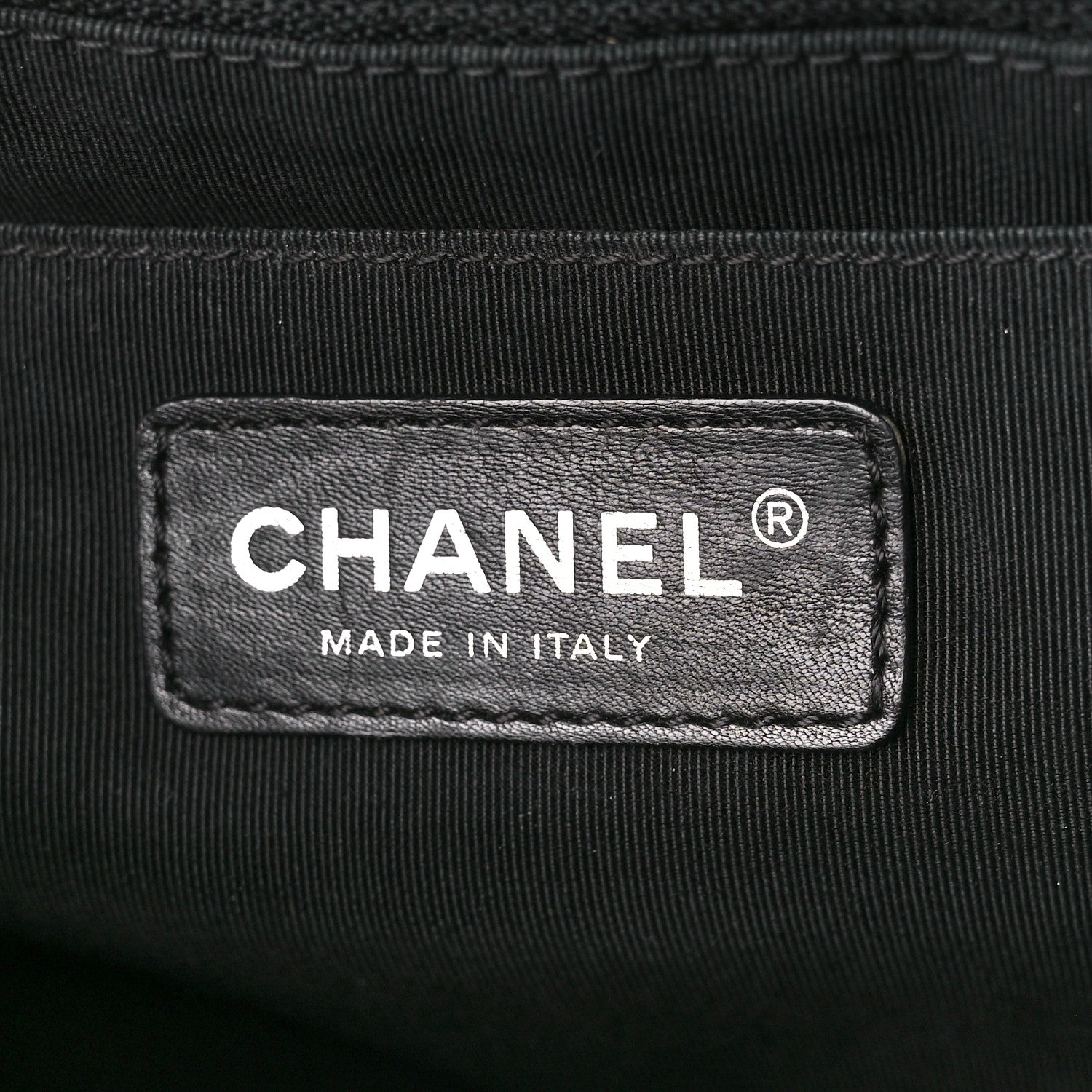 Chanel Lambskin Patent Cube CC Flap Black 6 of 11