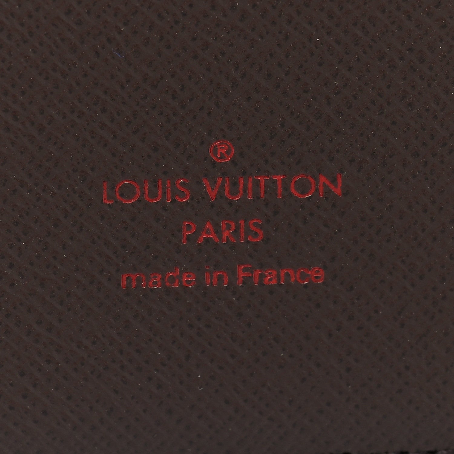 Louis Vuitton Damier Ebene Large Ring Agenda Cover 6 of 9