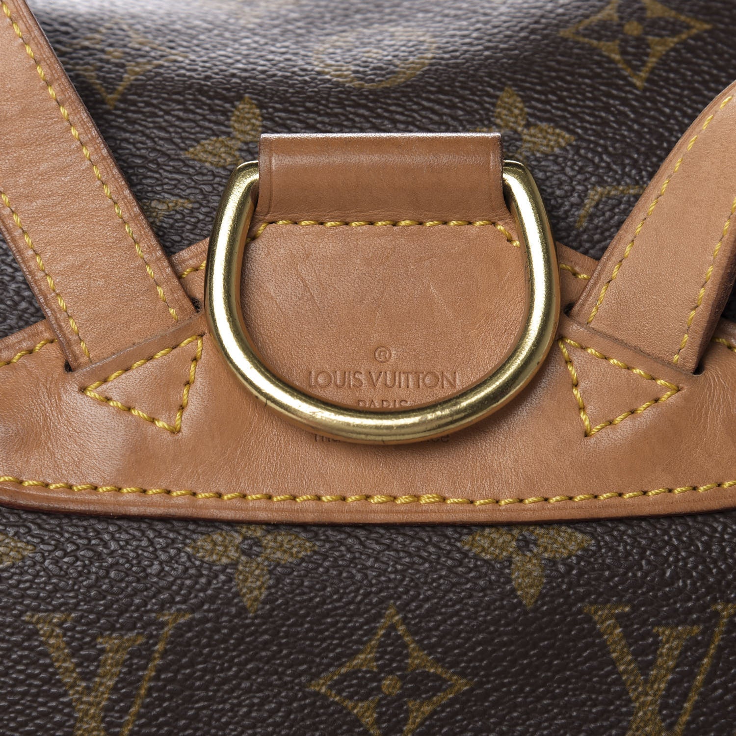 Louis Vuitton Monogram Montsouris MM Backpack 10 of 13