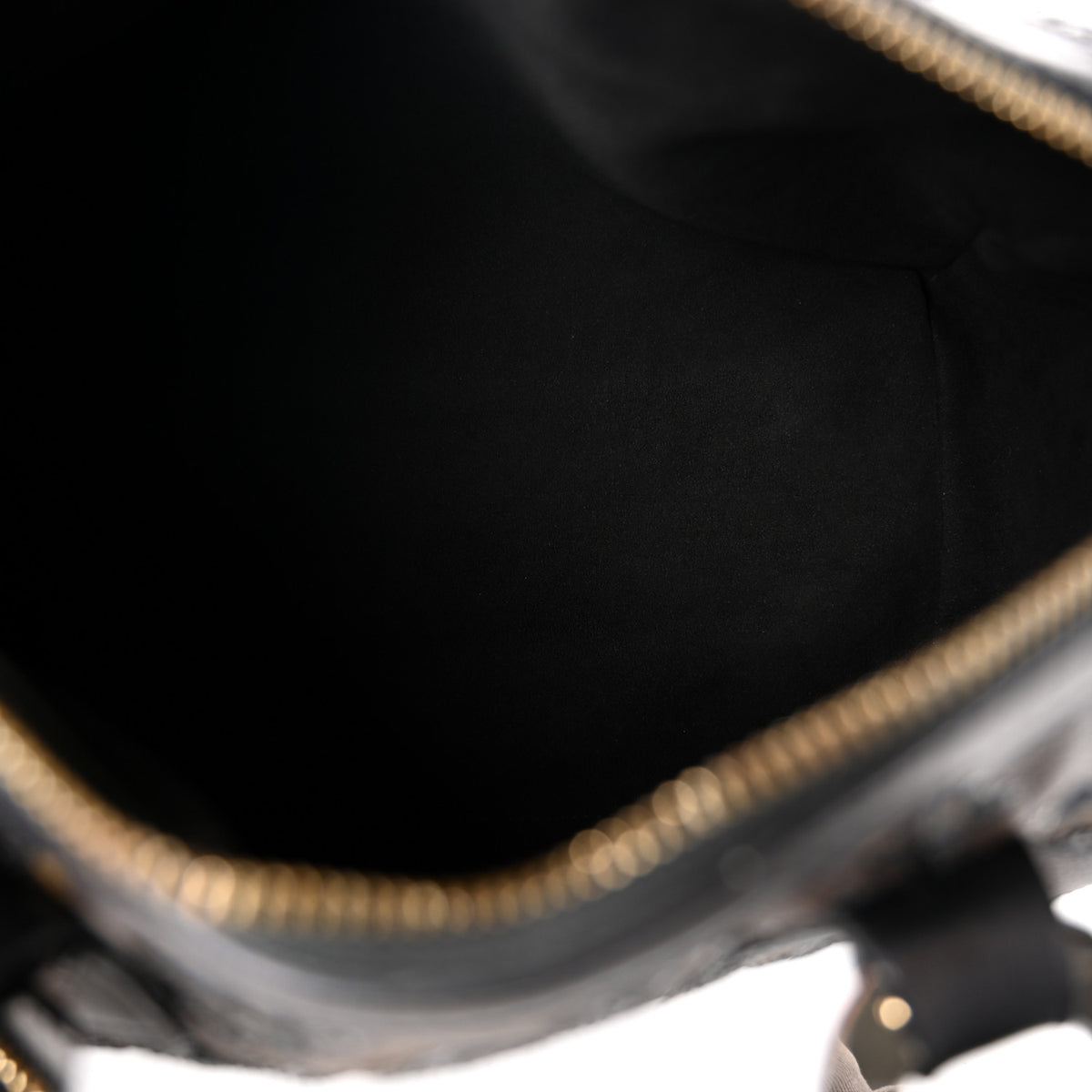 Monogram Sequins Eclipse Speedy 28 Black