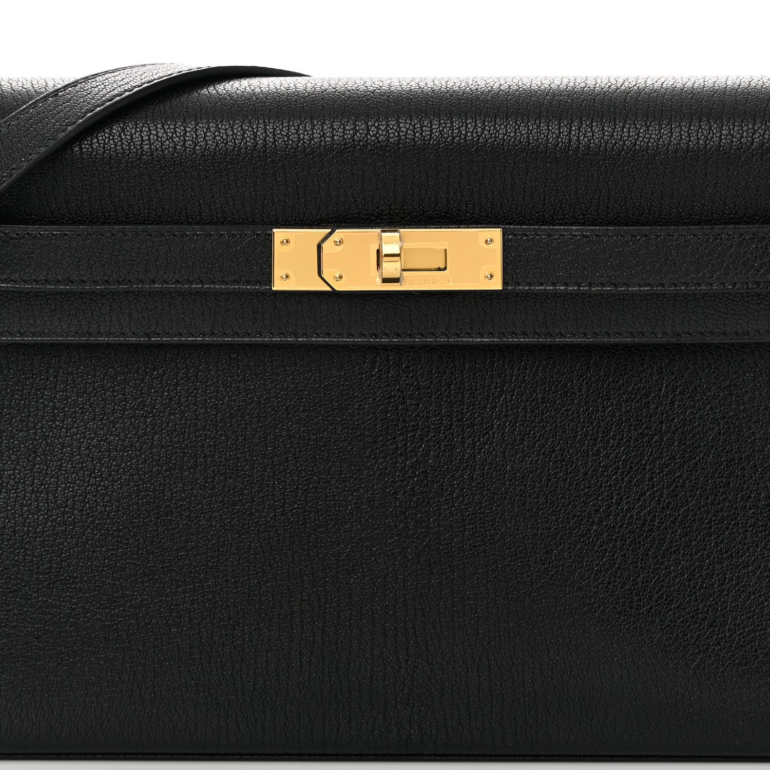 Hermes Chevre Chamkila Kelly Elan Black 8 of 11