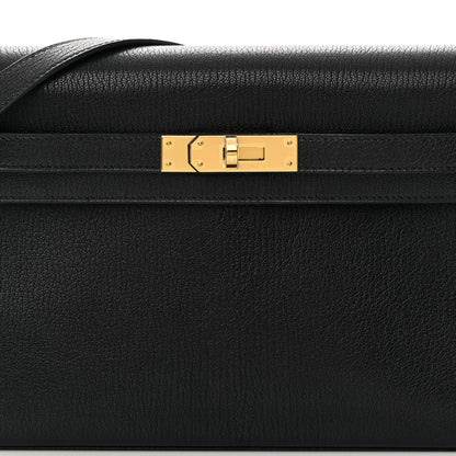 Hermes Chevre Chamkila Kelly Elan Black 8 of 11