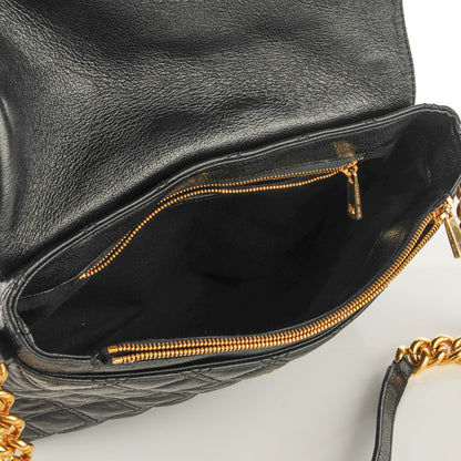 Marc Jacobs Lacquered Leather The Large Single Flap Black 7 of 7
