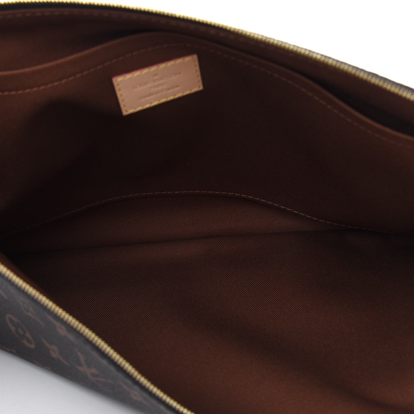 Monogram Etui Voyage MM Pouch