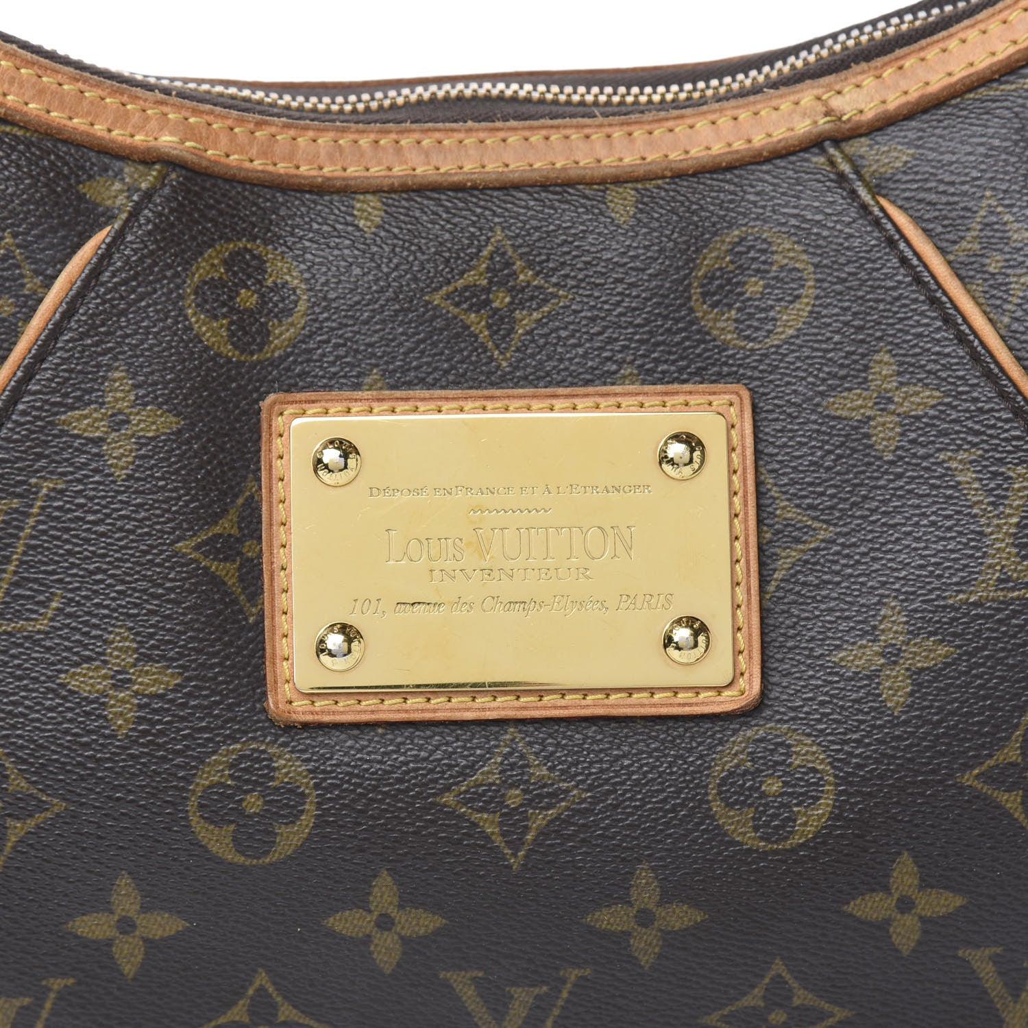 Louis Vuitton Monogram Thames GM 11 of 13