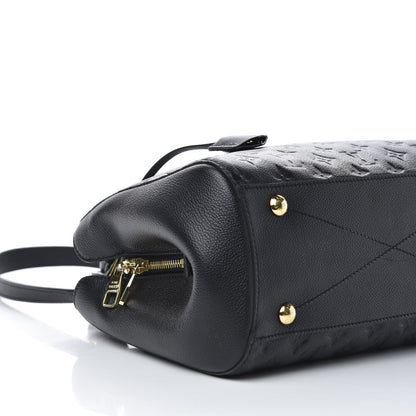Louis Vuitton Empreinte Montaigne MM Black 10 of 13