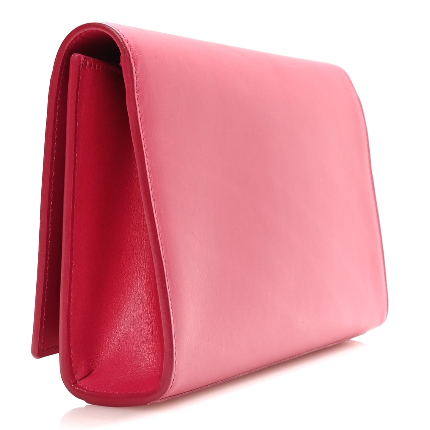 Grain De Poudre Classic Monogram Cassandre Clutch Lipstick Fuchsia