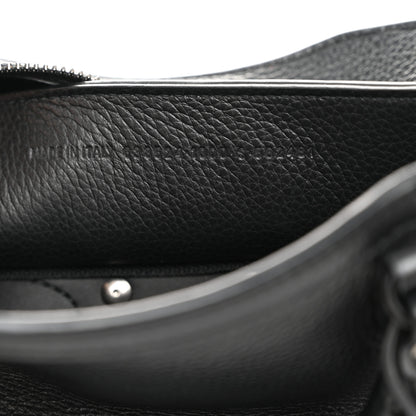 Balenciaga Grained Calfskin Neo Classic Black Hardware Mini City Black 7 of 10