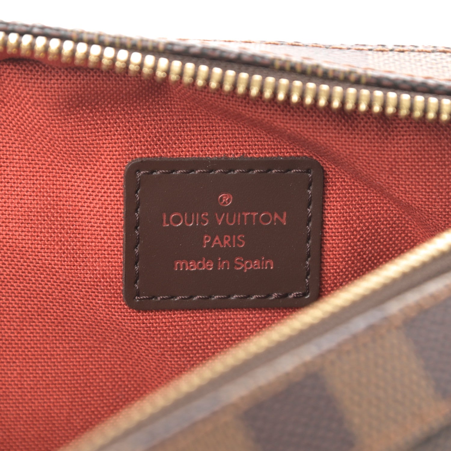 Louis Vuitton Damier Ebene Geronimos 6 of 10