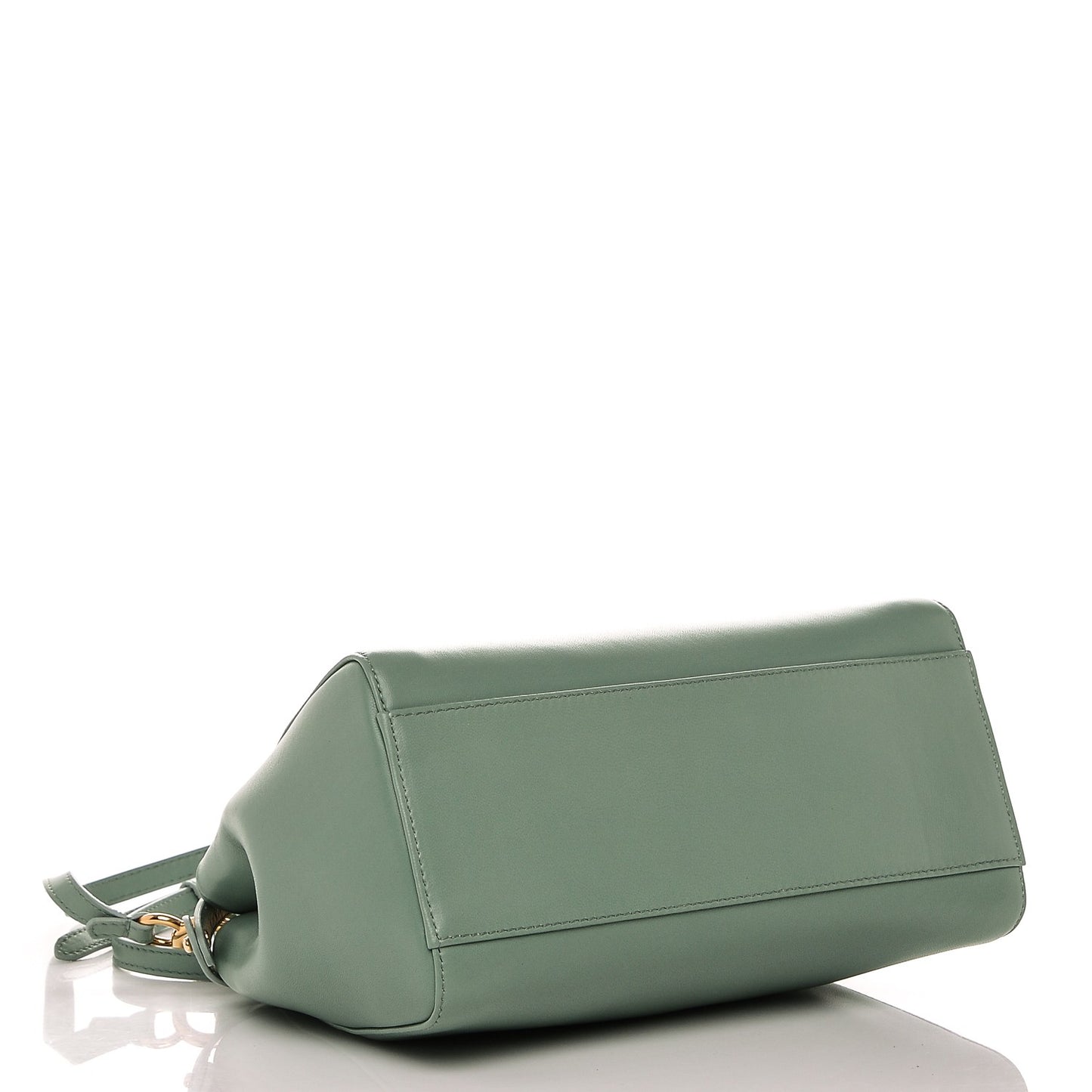 Nappa Mini Peekaboo Iconic Satchel Menta