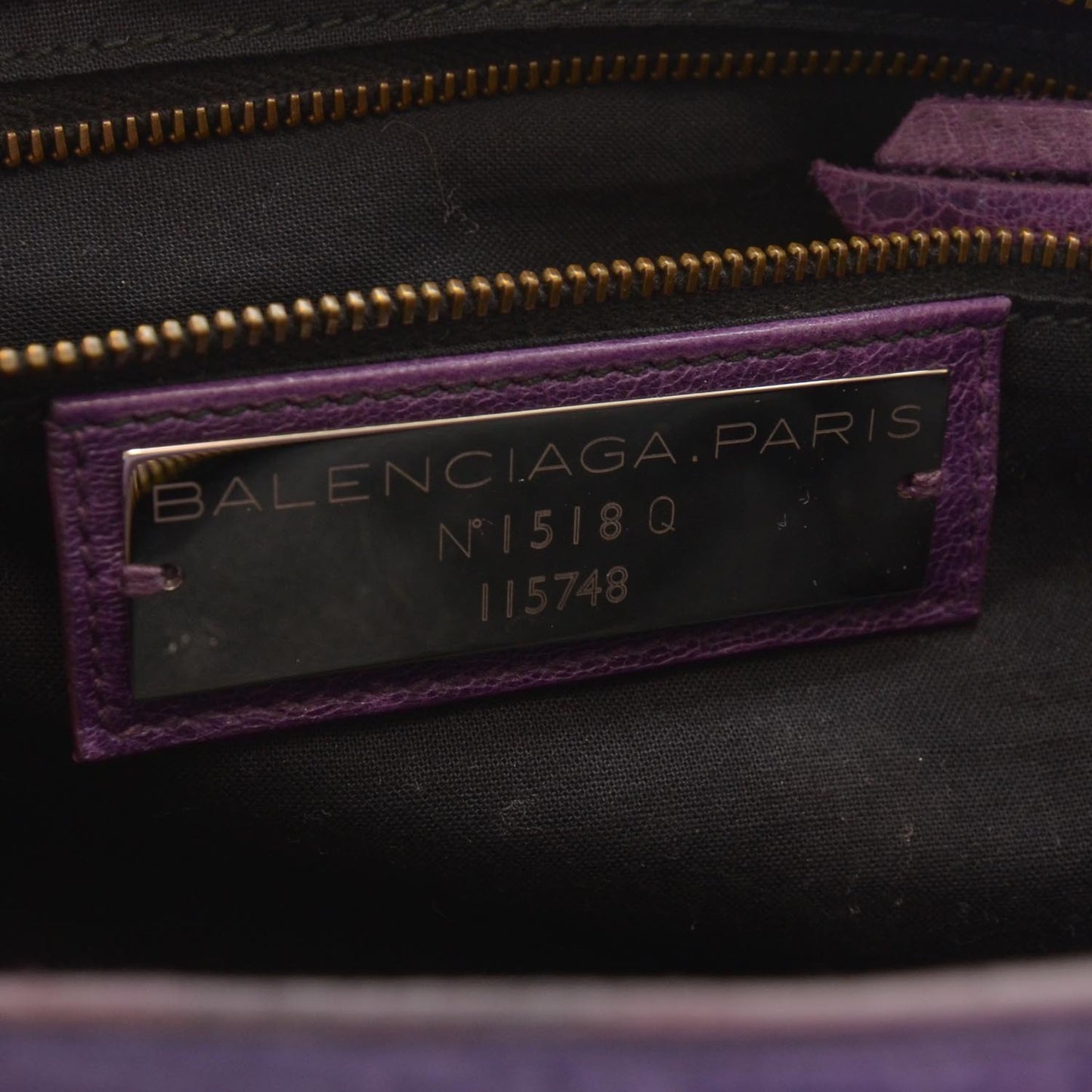 Agneau City Raisin Purple