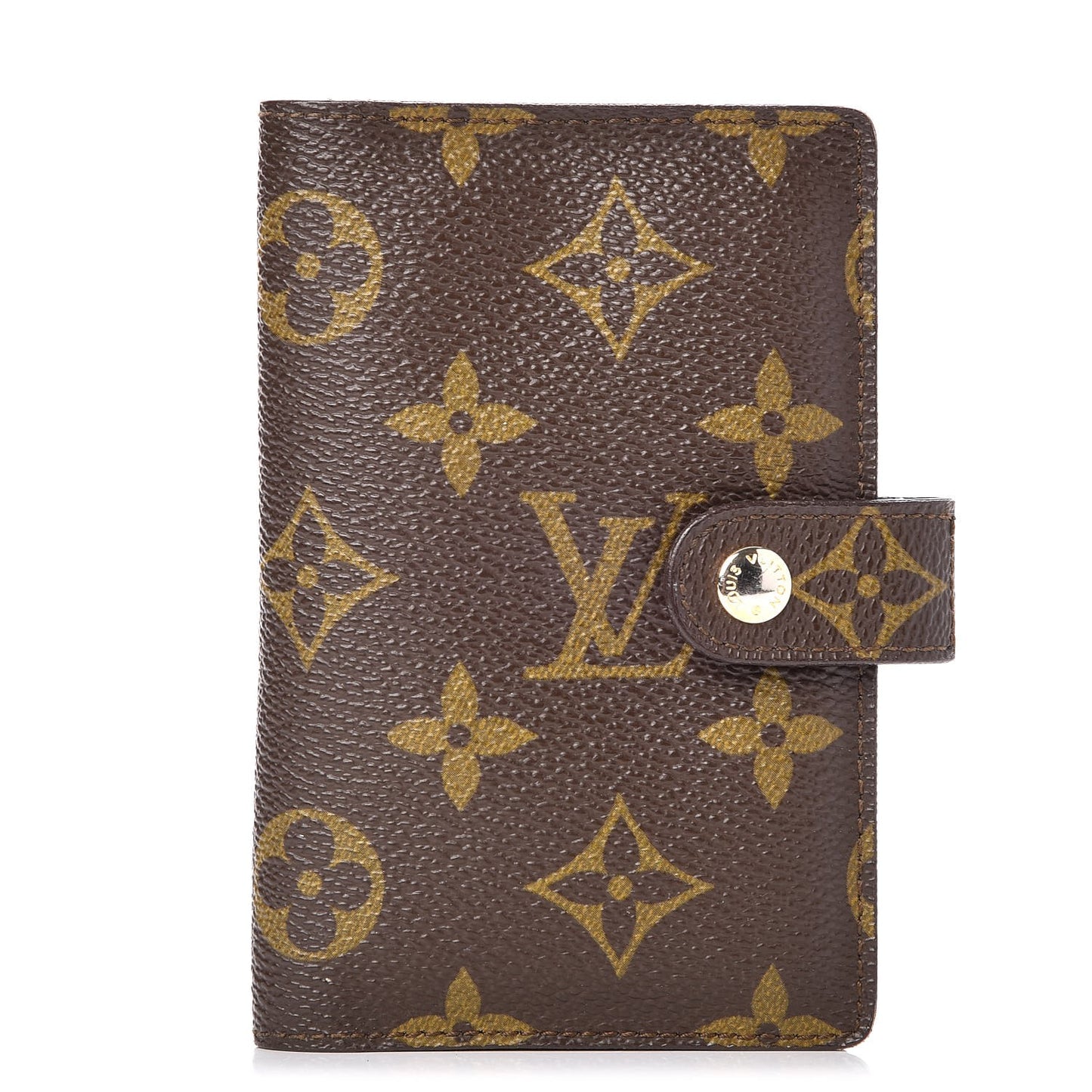 Monogram Mini Agenda Cover