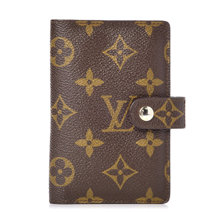 Louis Vuitton Monogram Mini Agenda Cover 1 of 8