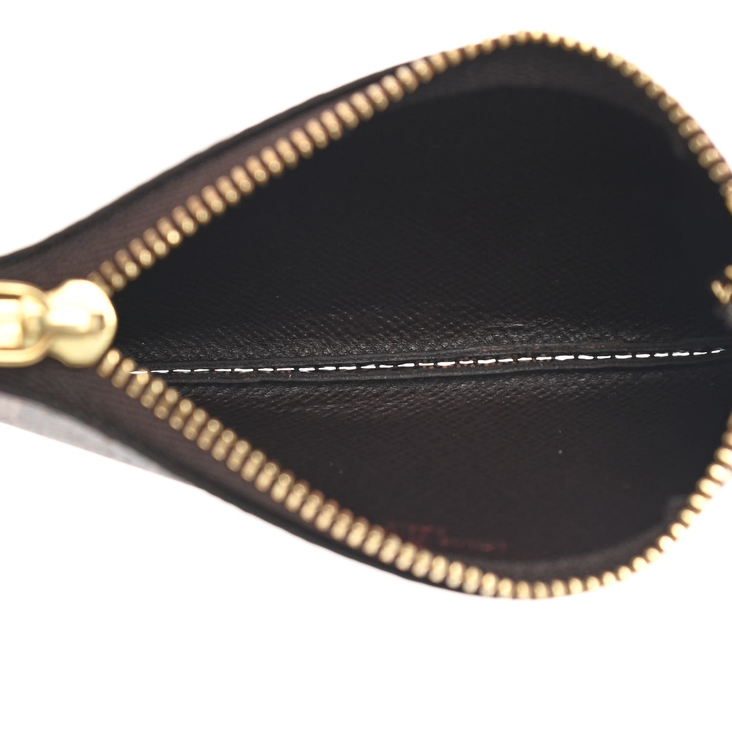 Damier Ebene Key Pouch
