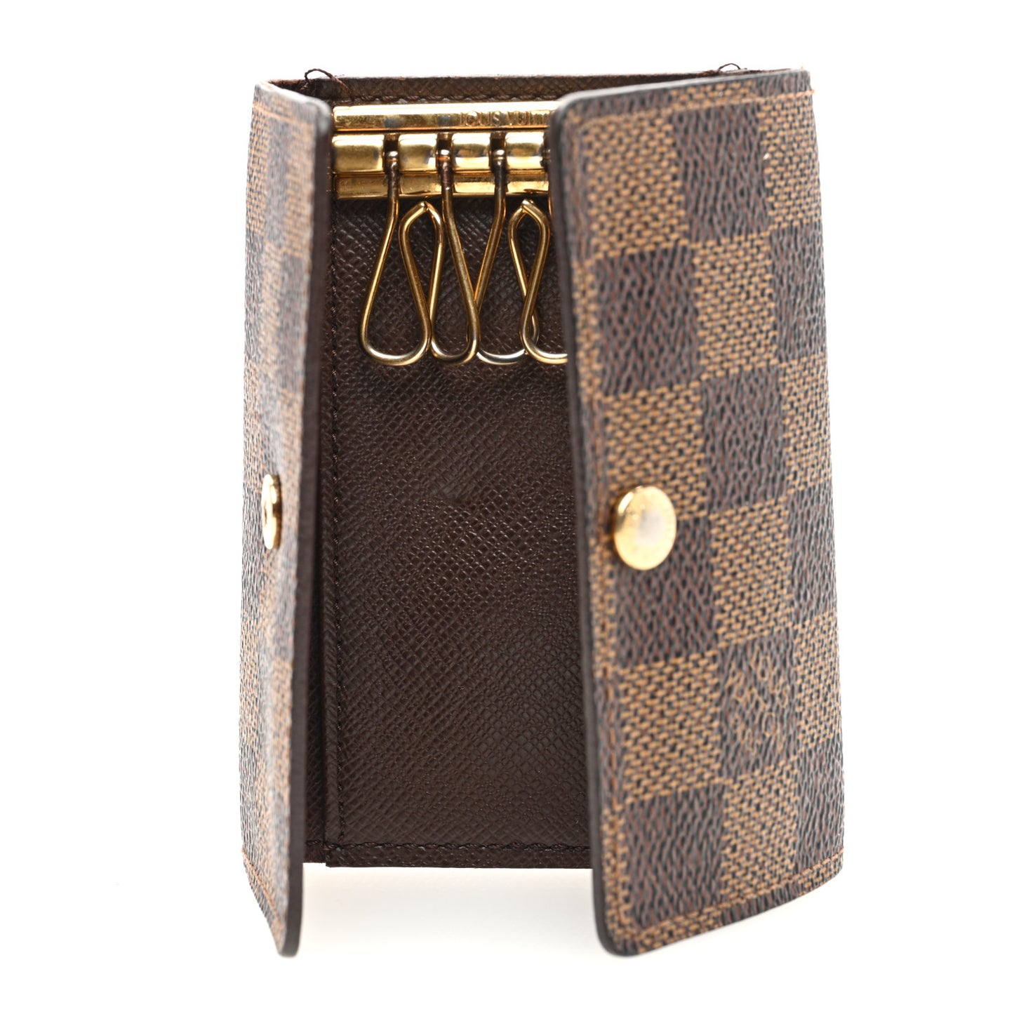Damier Ebene Multicles 6 Key Holder