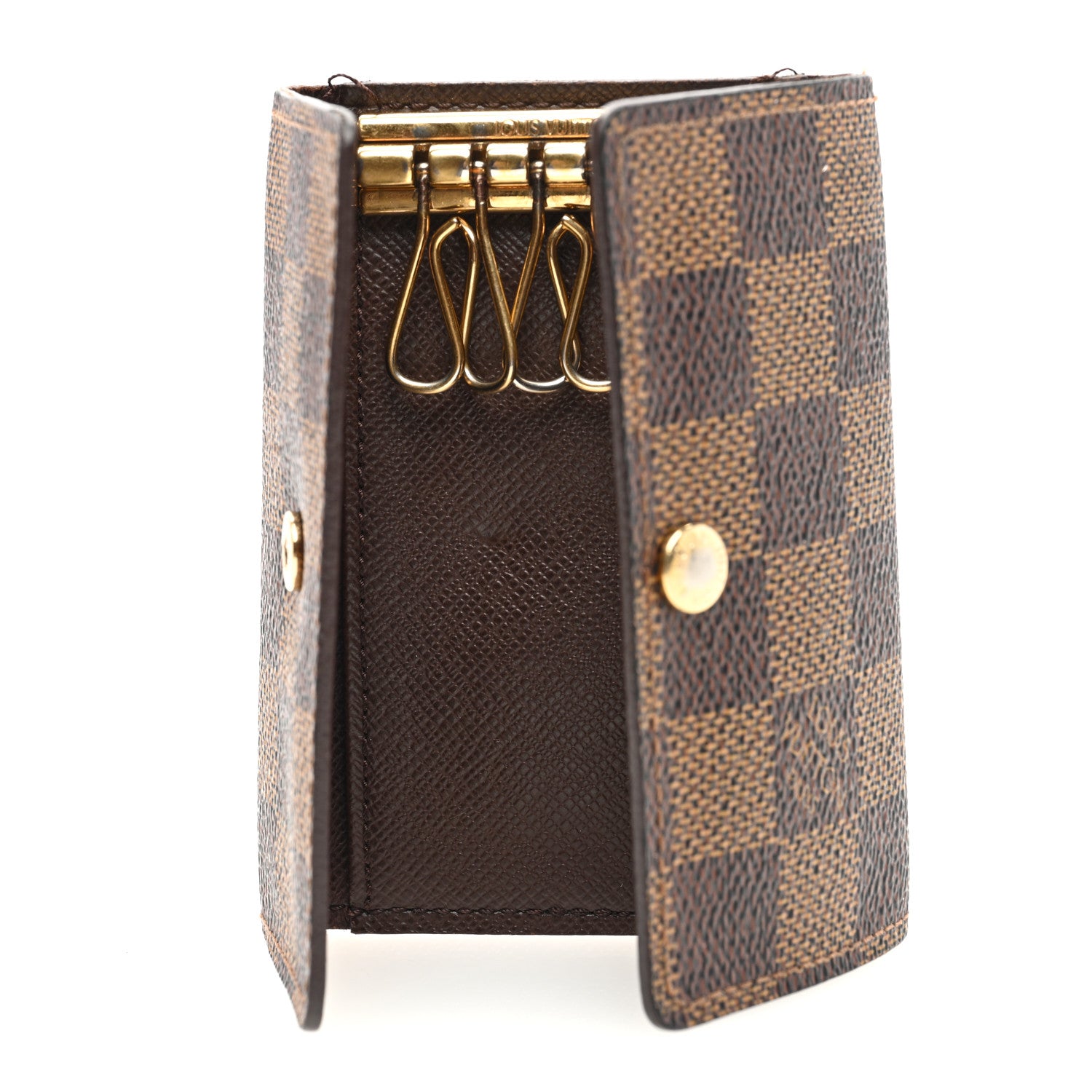 Louis Vuitton Damier Ebene Multicles 6 Key Holder 6 of 7