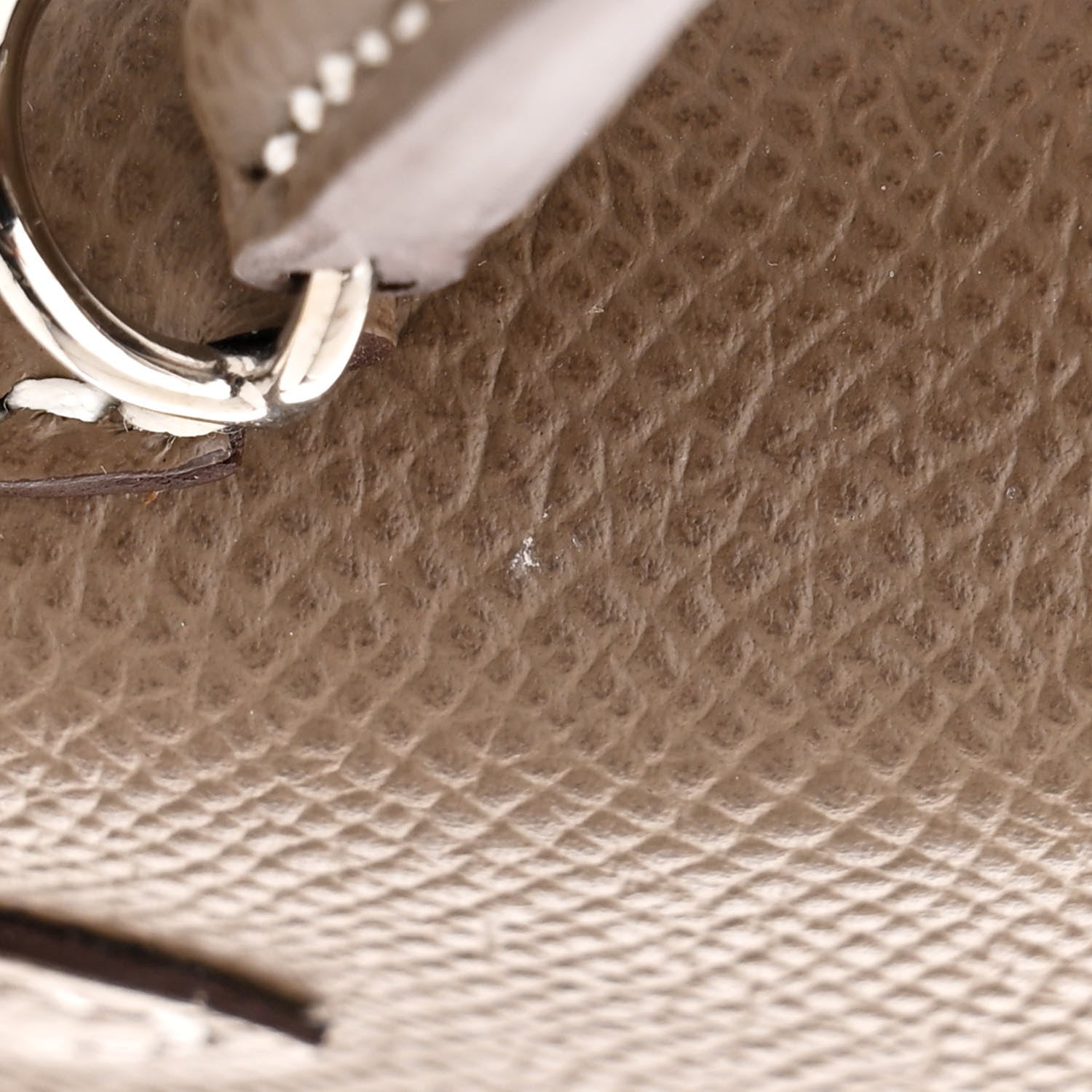 Hermes Epsom Mini Kelly Sellier 20 Etoupe 11 of 13