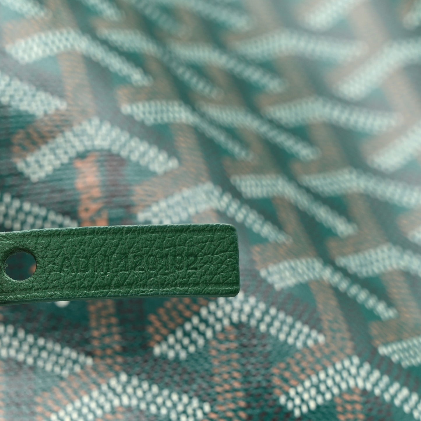 Goyardine Saint Louis PM Green