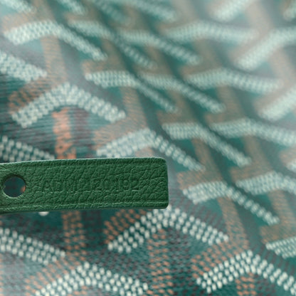 Goyard Goyardine Saint Louis PM Green 8 of 11