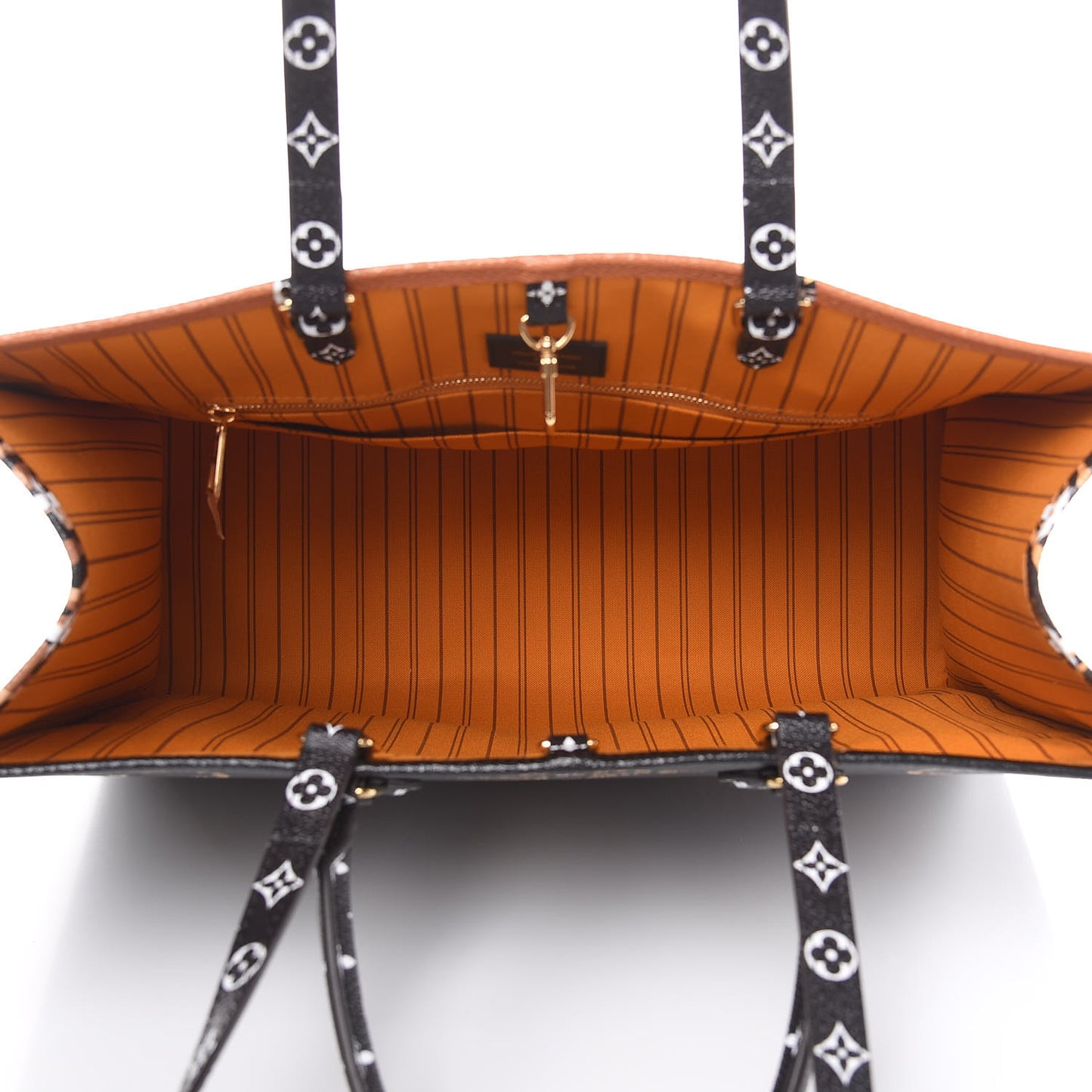 Monogram Giant Jungle Onthego GM Black