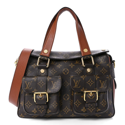 Louis Vuitton Monogram Manhattan NM Caramel 1 of 11