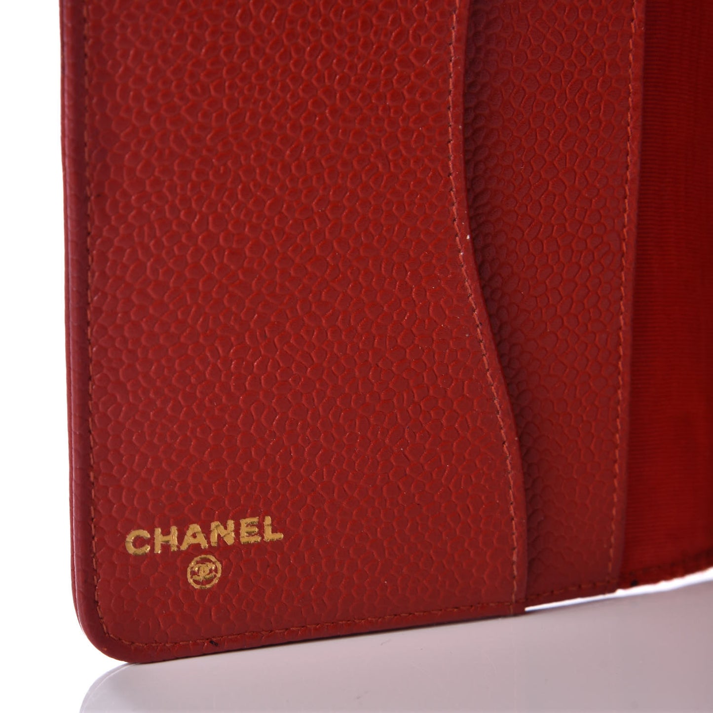 Caviar CC Mini Ring Agenda Planner Red