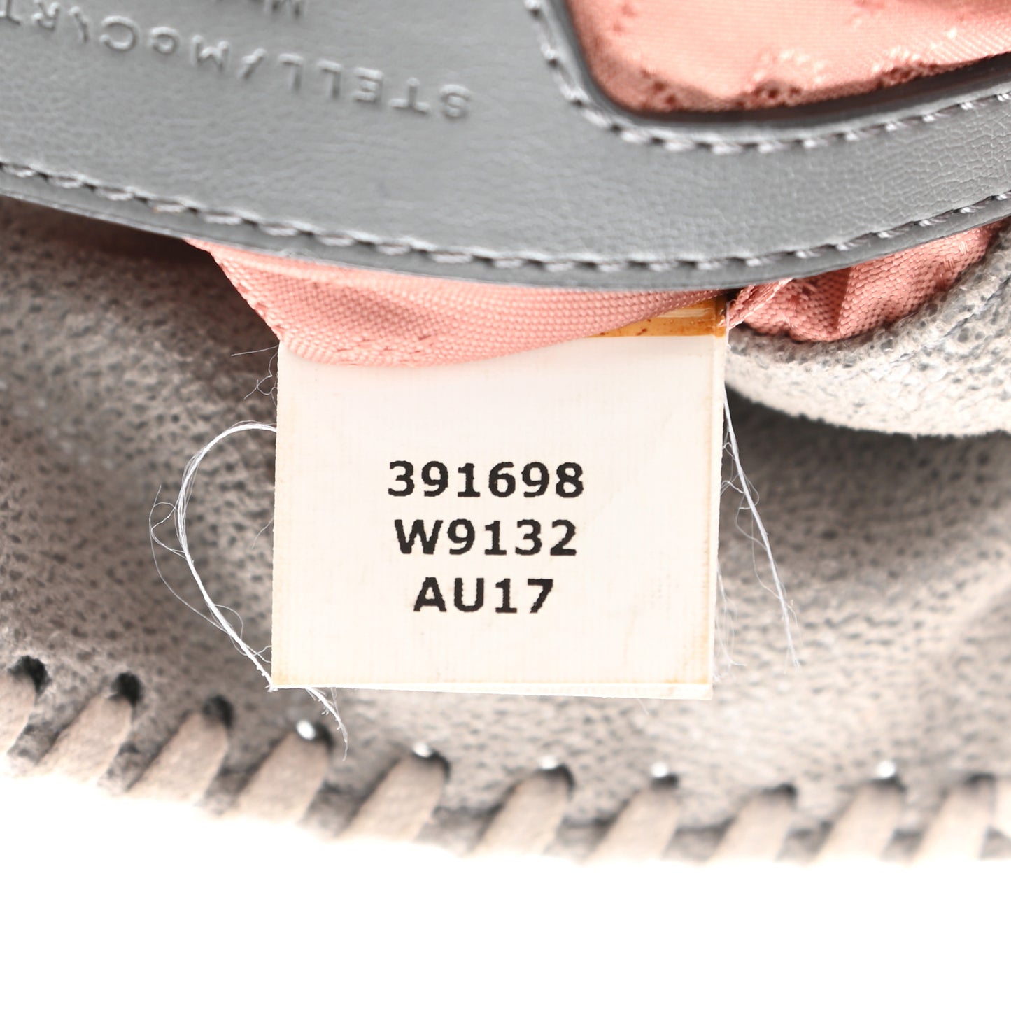 Shaggy Deer Tiny Falabella Tote Grey