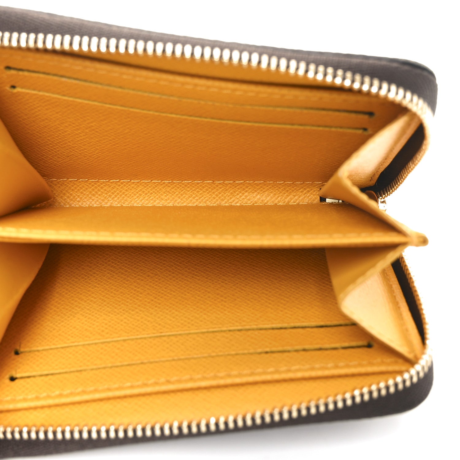 Louis Vuitton Monogram 2022 Christmas Animation New York Soho Zippy Coin Purse Yellow 5 of 7