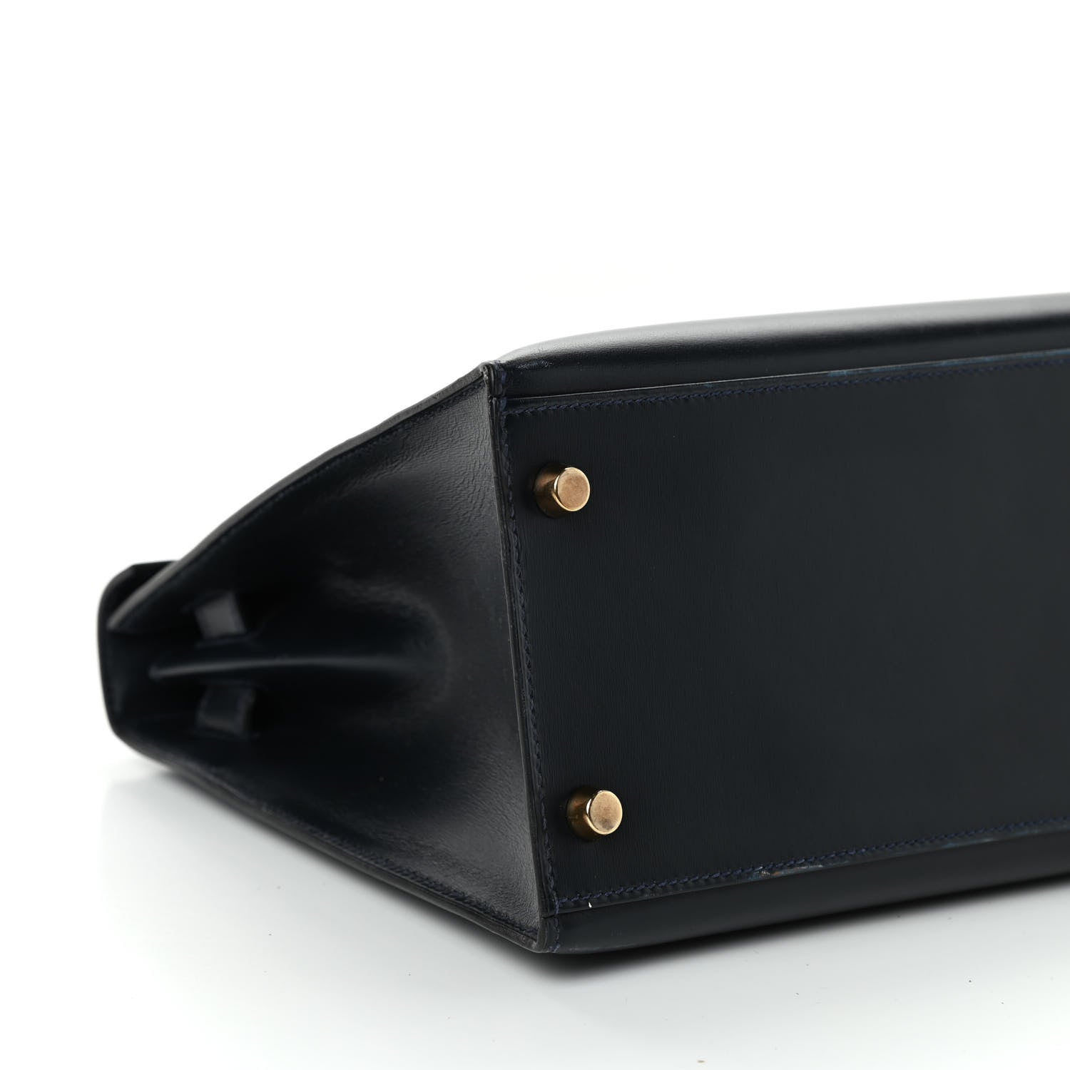 Hermes Box Kelly Sellier 28 Bleu Marine 8 of 9
