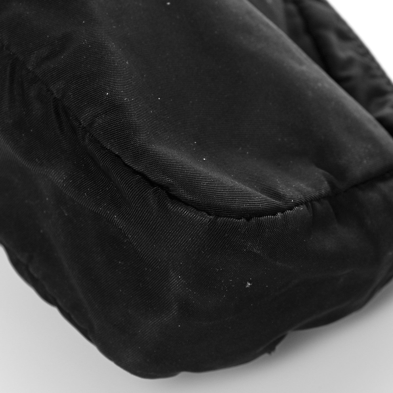 Prada Tessuto Nylon Pouch Black 10 of 14