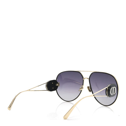 Christian Dior Metal DiorBobby A1U Aviator Sunglasses Black 3 of 7