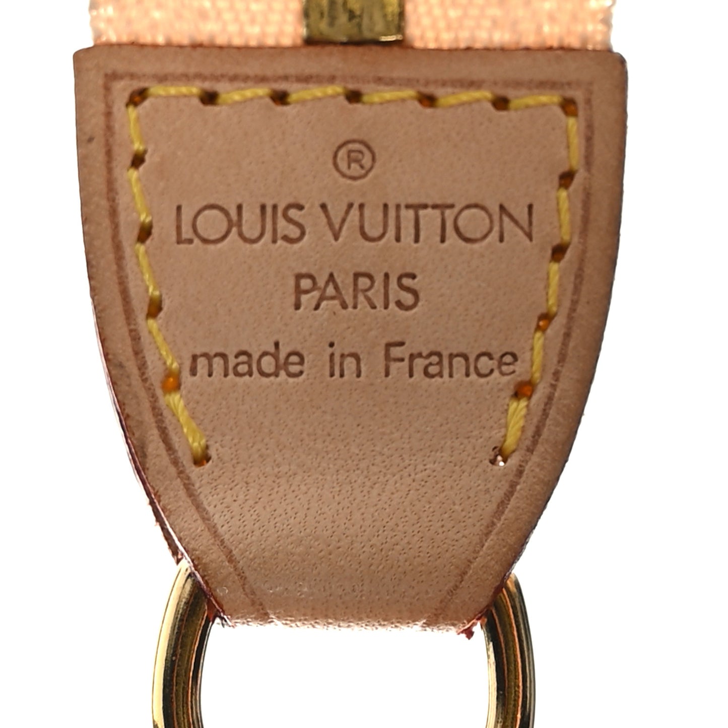 Monogram Multicolor Pochette Accessories White