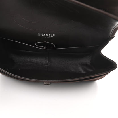 Chanel Iridescent Calfskin Quilted 2.55 Reissue 227 Flap Brown 6 of 16