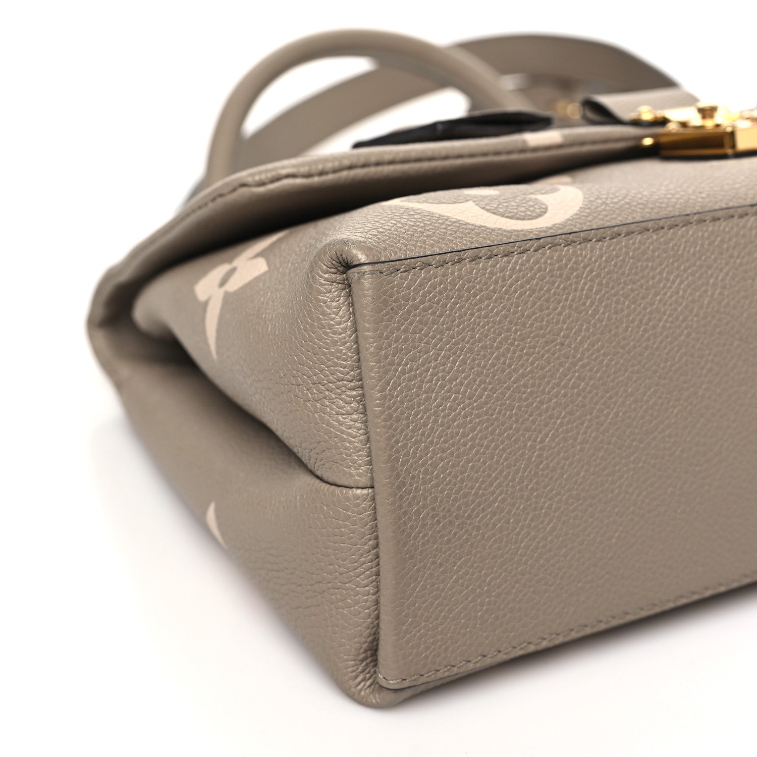 Louis Vuitton Empreinte Monogram Giant Madeleine MM Dove Grey Beige 9 of 10