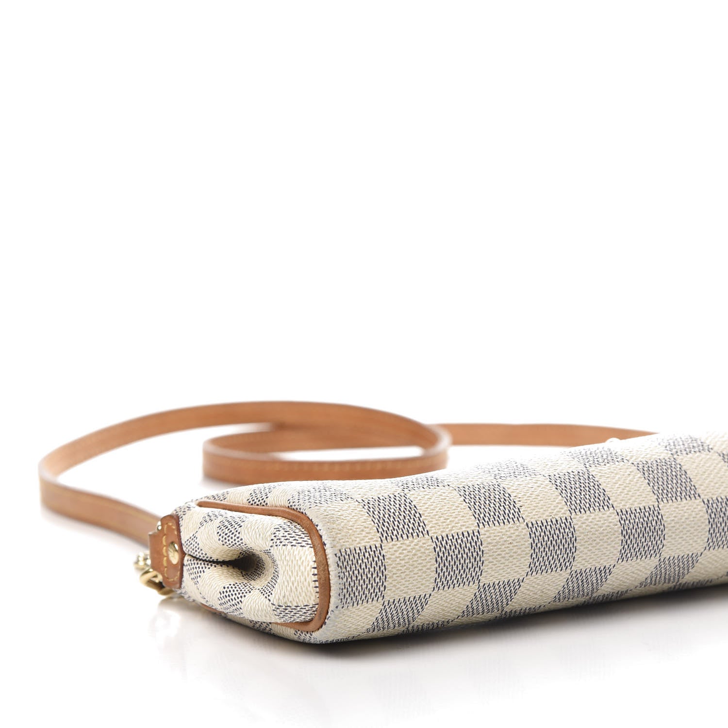 Louis Vuitton Damier Azur Eva Clutch 8 of 13