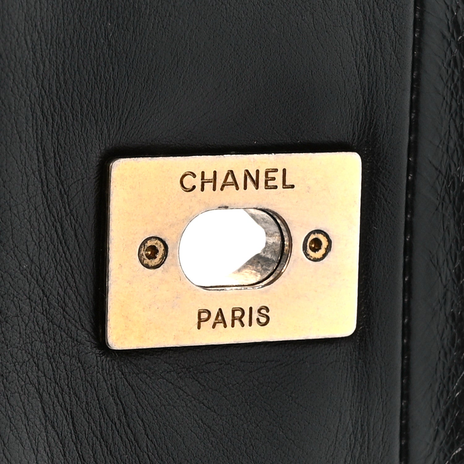 Chanel Calfskin Quilted Jumbo Soft Elegance Flap Black 8 of 11