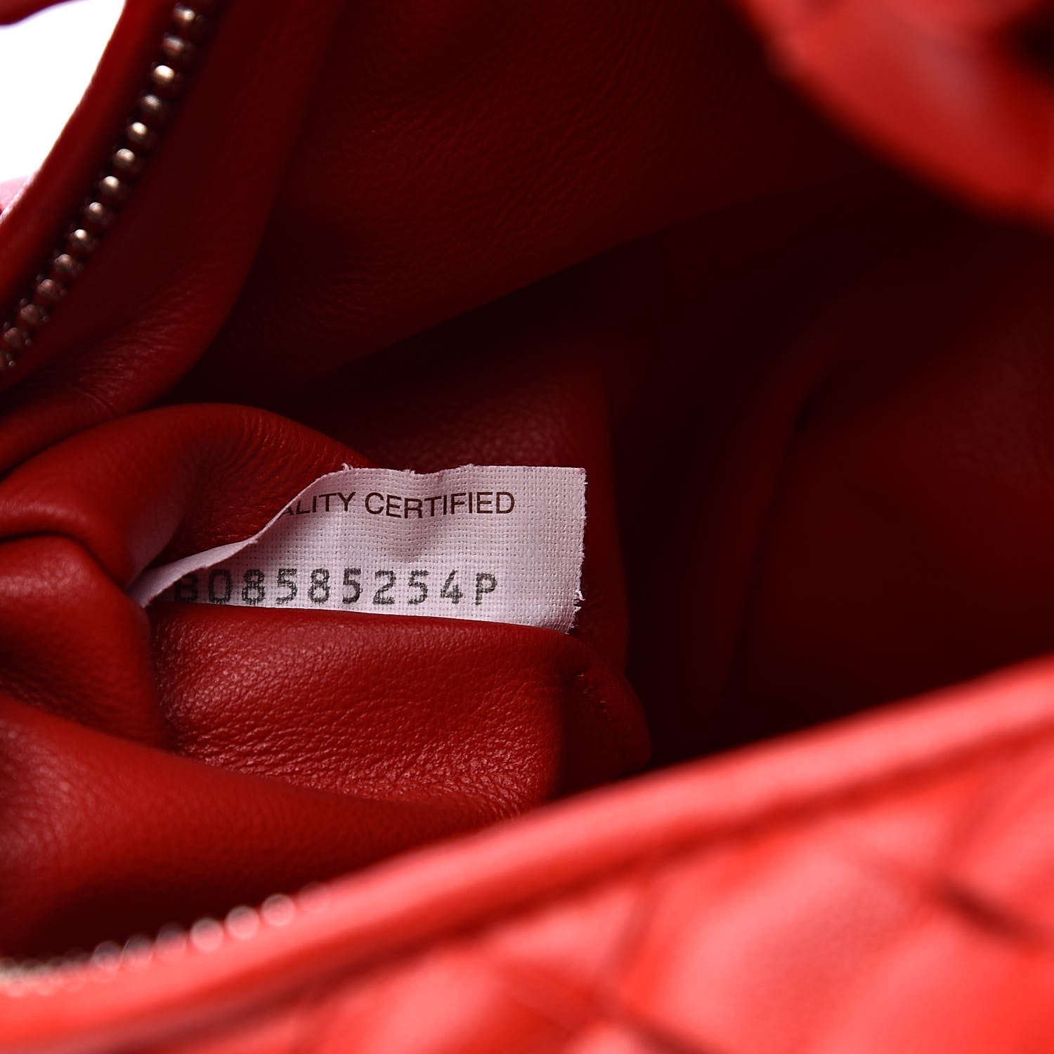 Bottega Veneta Nappa Intrecciato Mini Jodie Red 7 of 9