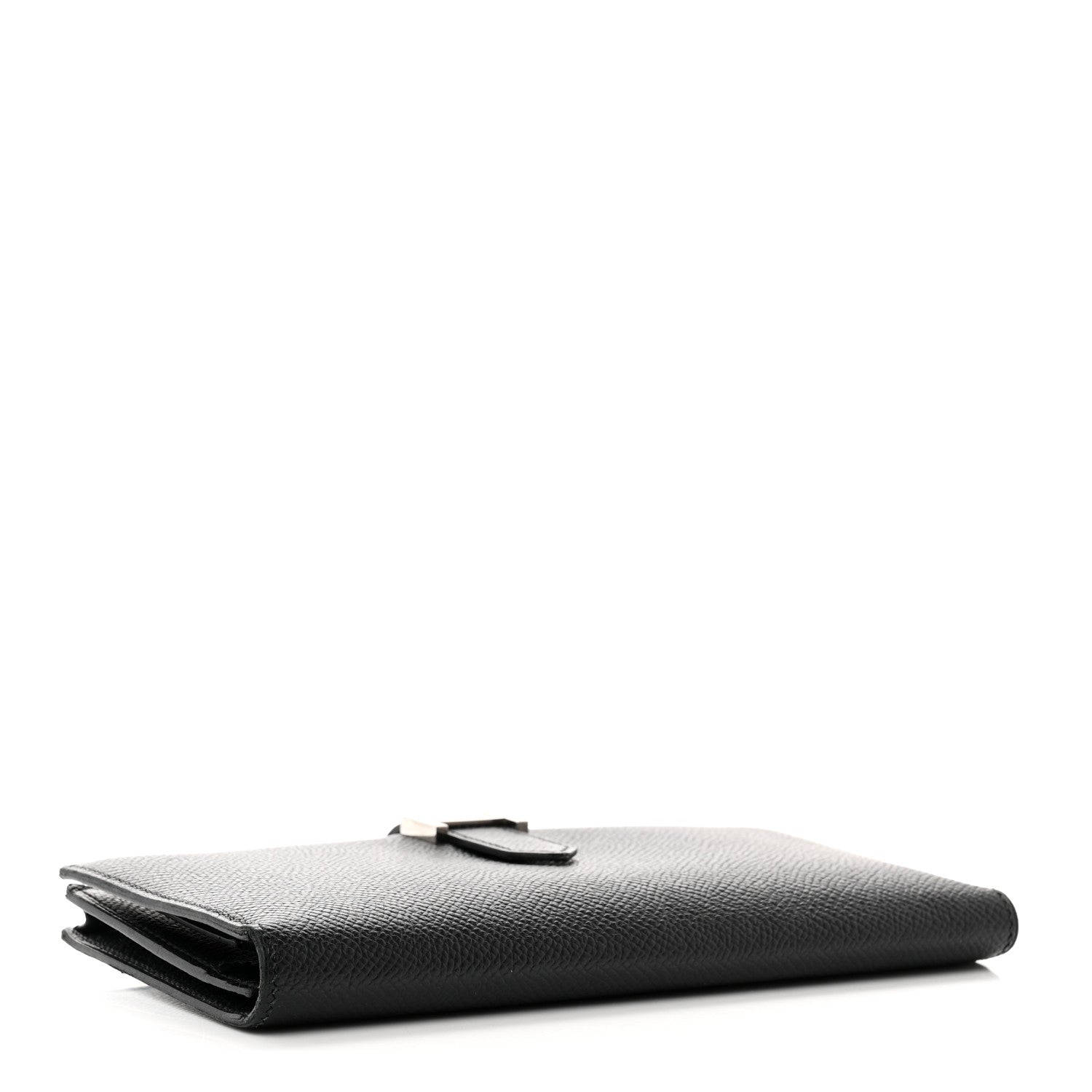 Hermes Epsom Bearn Gusset Wallet Black 4 of 11