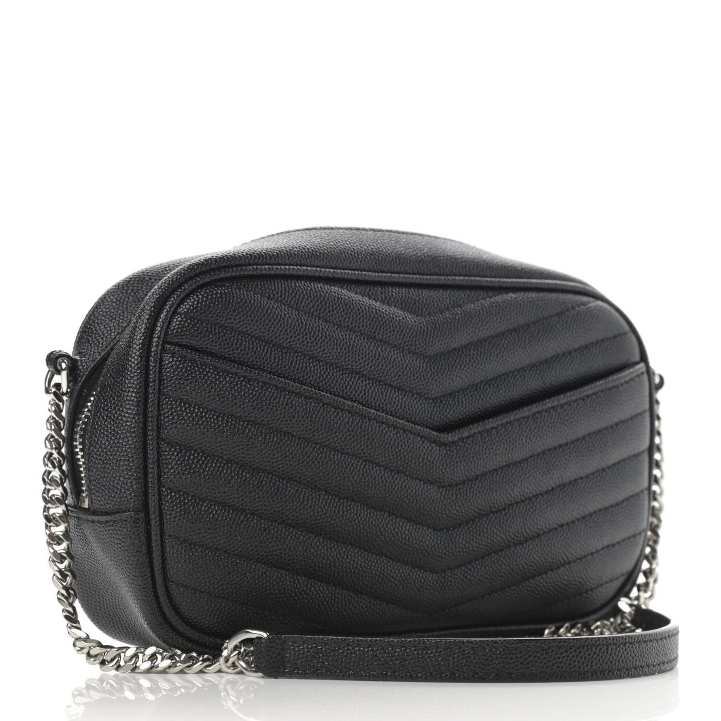 Grain De Poudre Matelasse Monogram Mini Lou Camera Bag Storm