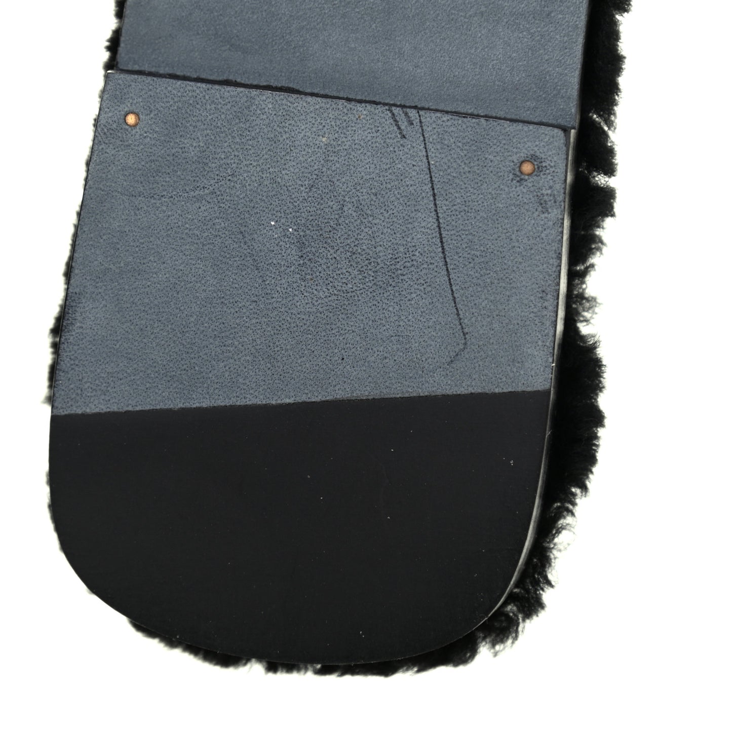 Woolskin Oran Sandals 37 Black