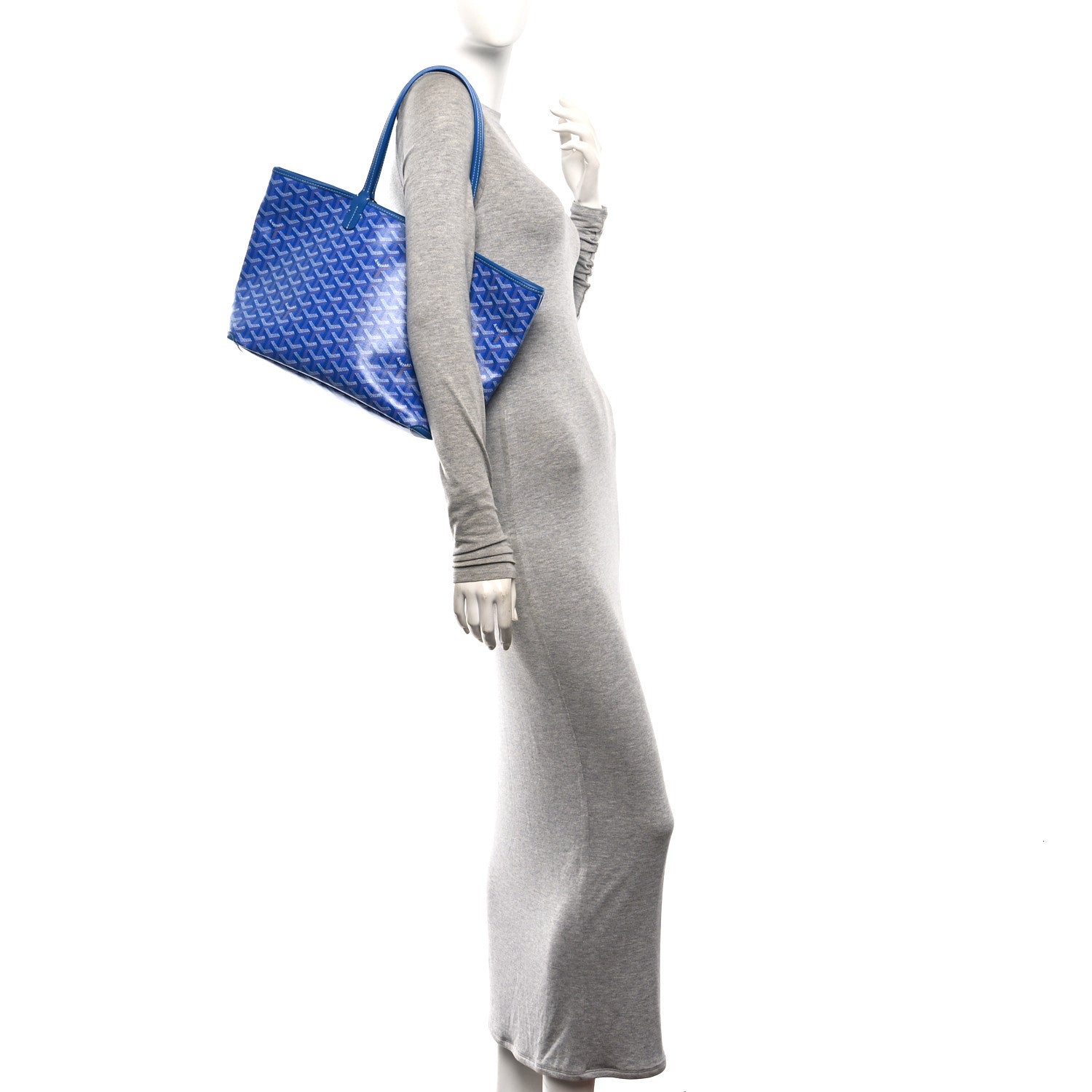 Goyard Goyardine Artois PM Sky Blue 2 of 10