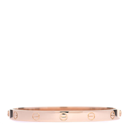 Cartier 18K Pink Gold LOVE Bracelet 18 3 of 5