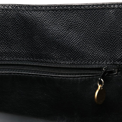 Chanel Grained Calfskin Shopping Tote Black 12 of 26