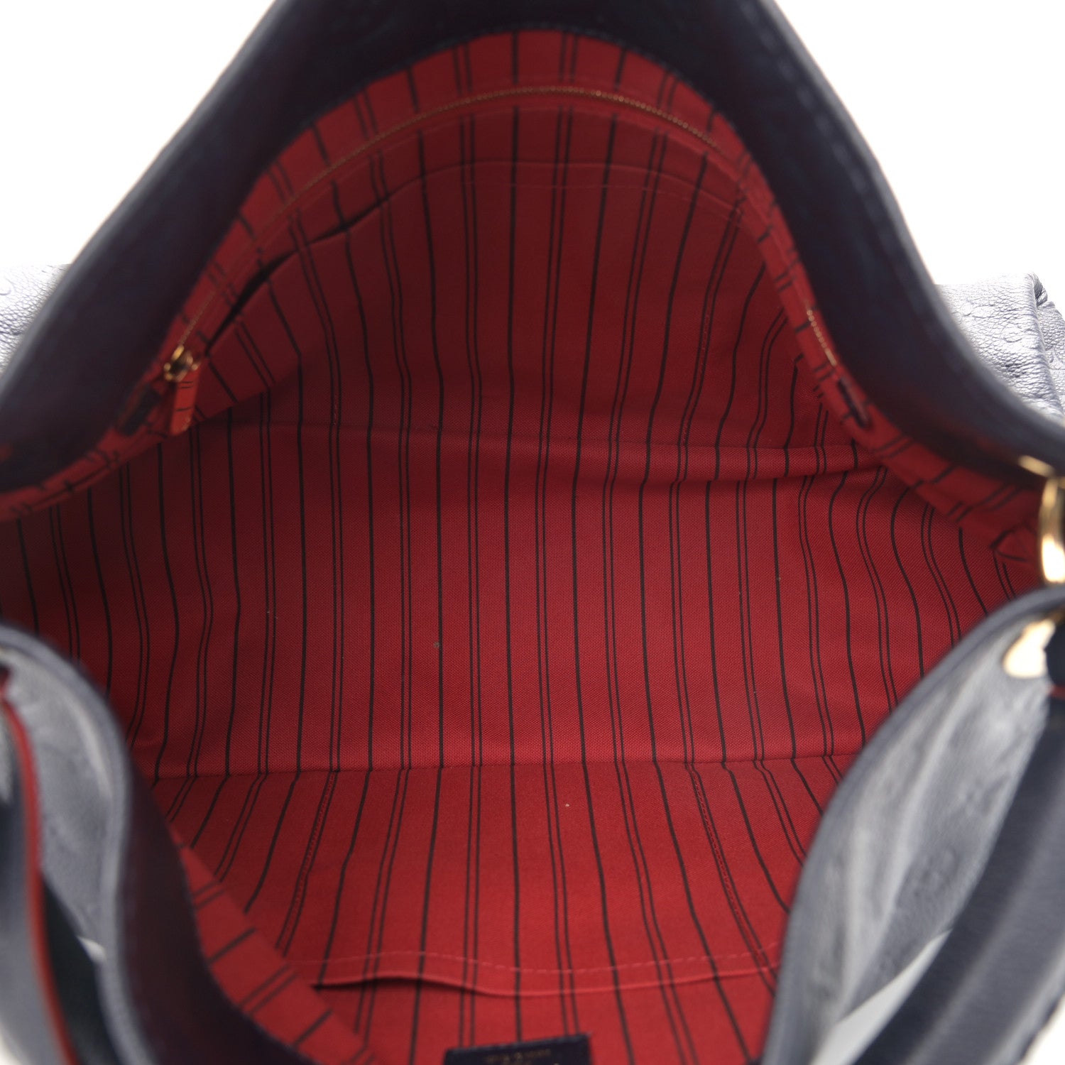 Louis Vuitton Empreinte Artsy MM Marine Rouge 5 of 12