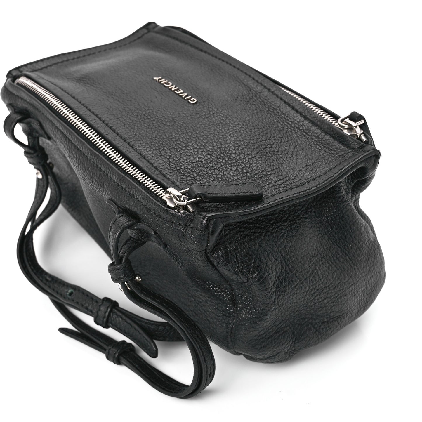 Sugar Goatskin Mini Pandora Black