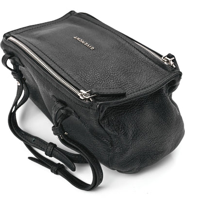 Givenchy Sugar Goatskin Mini Pandora Black 12 of 12